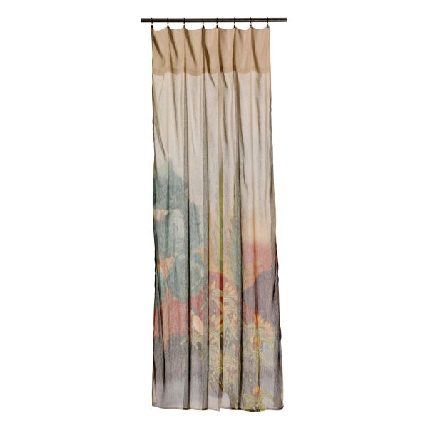 Vivaraise Paire De Rideaux Voile Zeff Lola Multico 140 X 280 Déco