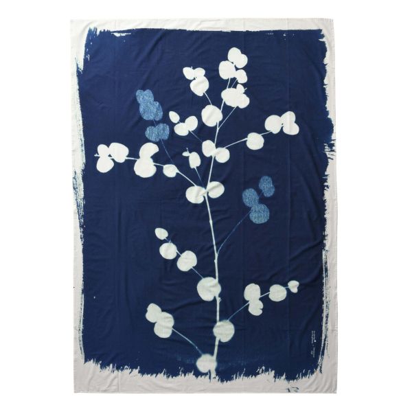 Vivaraise Paréo Eucalyptus Bleu 180 x 130 Accessoires