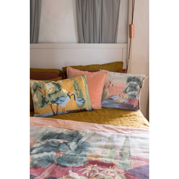 Vivaraise Plaid Voile Zeff Lola Multico 135 X 200 Déco