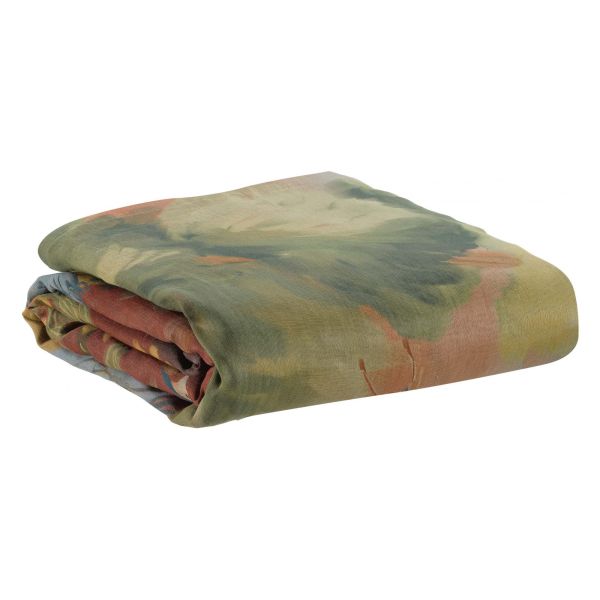 Vivaraise Plaid voile Zeff Lola Multico 135 x 200 Déco