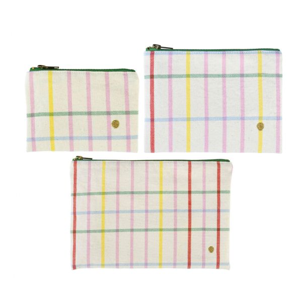 Vivaraise Pochette Fair Play Multicolore Éco-responsable
