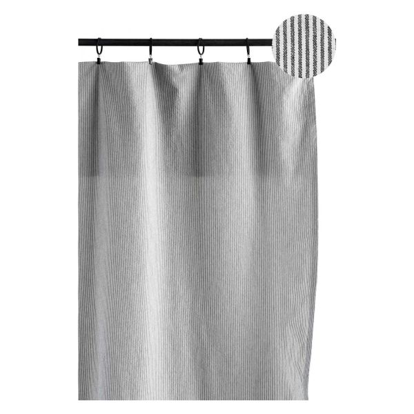 Vivaraise Rideau Finette Caviar 280 x 140 Éco-responsable