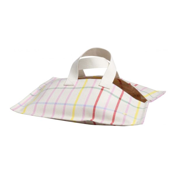 Vivaraise Sac à tarte Fair Play Multicolore 36 x 36 Éco-responsable