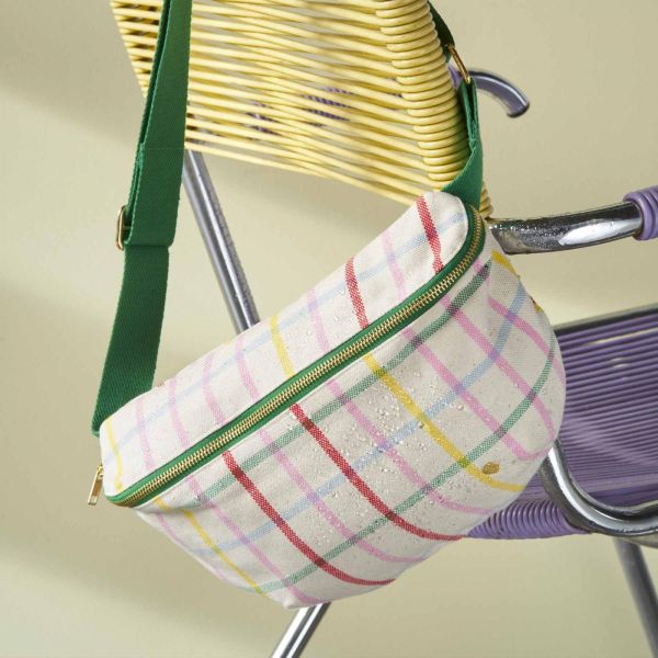 Vivaraise Sac Banane Fair Play Multicolore 19 X 28 Déco