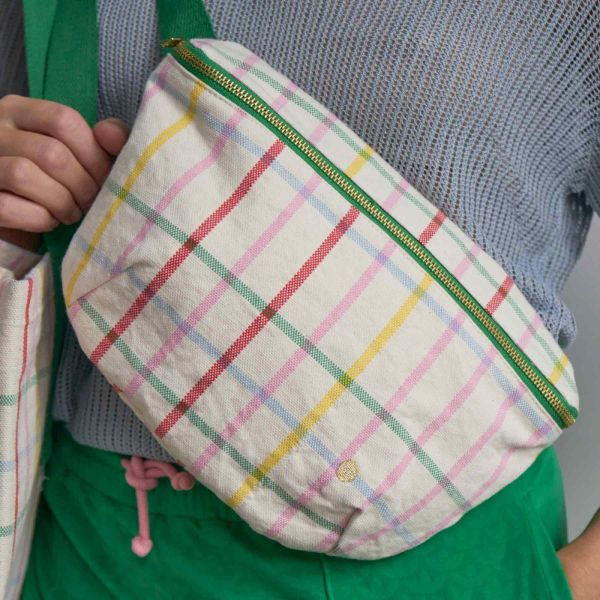 Vivaraise Sac Banane Fair Play Multicolore 19 X 28 Déco