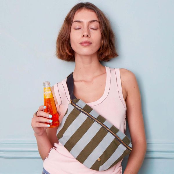 Vivaraise Sac Banane Rita Matcha 19 X 28 Éco-responsable