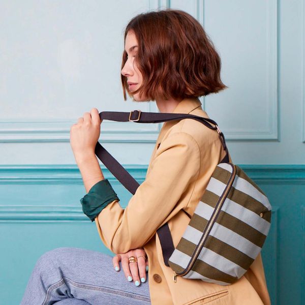 Vivaraise Sac Banane Rita Matcha 19 X 28 Éco-responsable