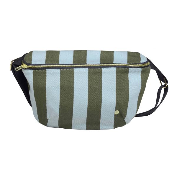 Vivaraise Sac banane Rita Matcha 19 x 28 Éco-responsable