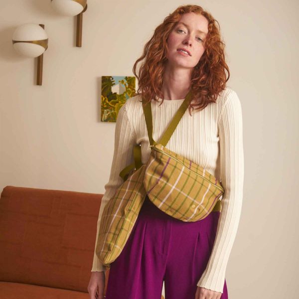 Vivaraise Sac Banane Scotty Marron 19 X 28 Accessoires