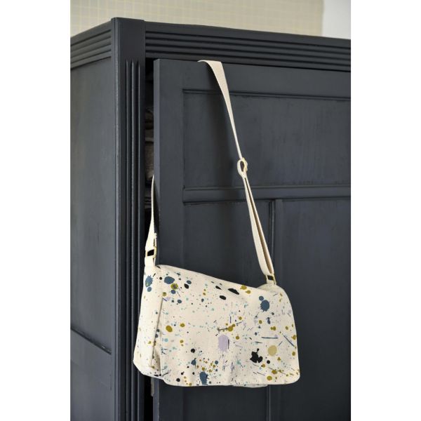 Vivaraise Sac Besace Iona Brigitte Multicolore 18 X 27 X 8 Déco