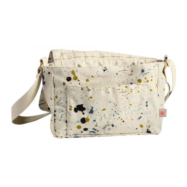 Vivaraise Sac Besace Iona Brigitte Multicolore 18 X 27 X 8 Accessoires