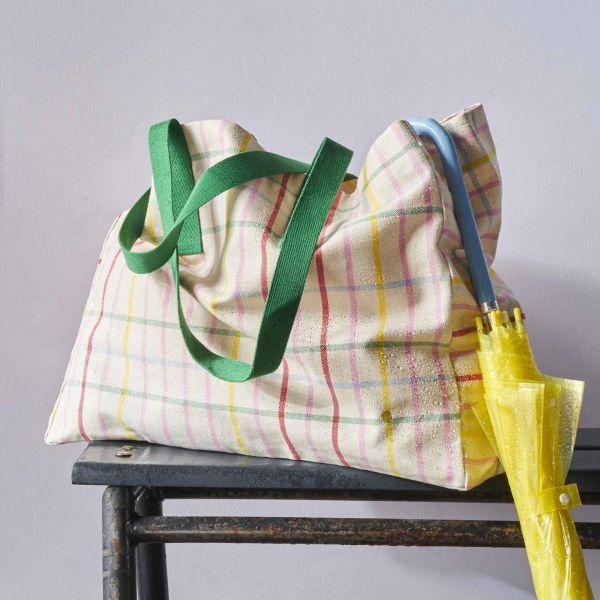 Vivaraise Sac Cabas Fair Play Multicolore 38 X 46 X 18 Déco