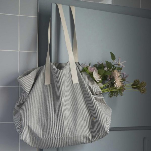 Vivaraise Sac Cabas Finette Caviar 38 X 46 X 18 Déco