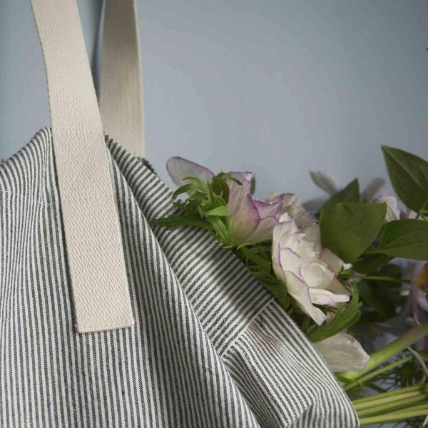 Vivaraise Sac Cabas Finette Caviar 38 X 46 X 18 Déco