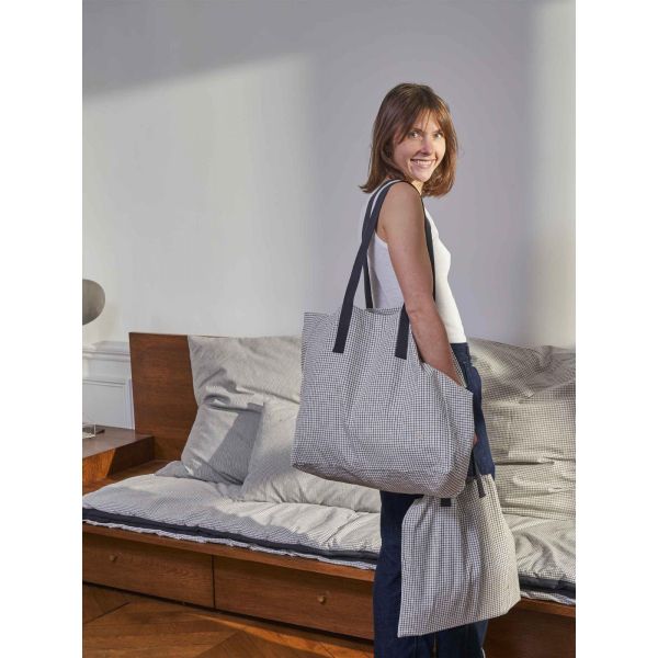 Vivaraise Sac Cabas Gustave Caviar 38 X 46 X 18 Accessoires