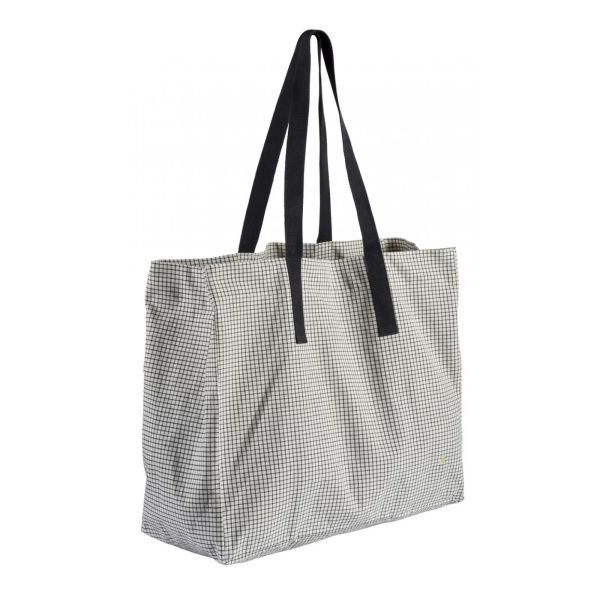 Vivaraise Sac cabas Gustave Caviar 38 x 46 x 18 Éco-responsable