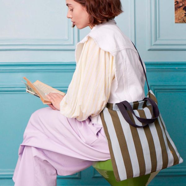 Vivaraise Sac City Rita Matcha 38 X 38 Éco-responsable