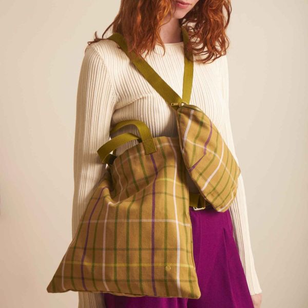 Vivaraise Sac City Scotty Marron 38 X 38 Accessoires