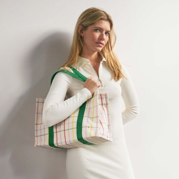 Vivaraise Sac Daily Fair Play Multicolore 25 X 38 X 15 Déco