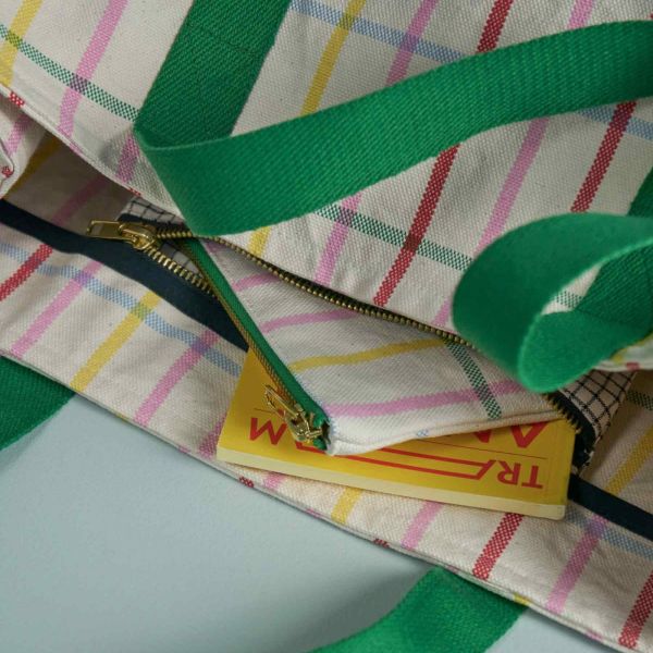 Vivaraise Sac Daily Fair Play Multicolore 25 X 38 X 15 Éco-responsable