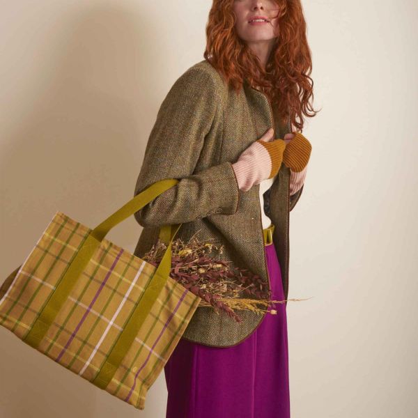 Vivaraise Sac Daily Scotty Marron 25 X 38 X 15 Éco-responsable