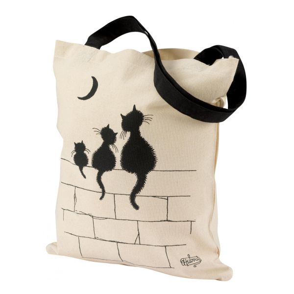 Vivaraise Sac Dubout 3 chats Ecru 40 x 35 Accessoires