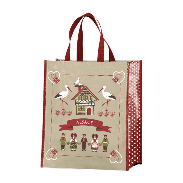 Vivaraise Sac Shopping Hisla Ficelle 40 x 35 x 14 Accessoires
