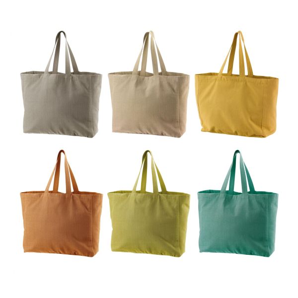 Vivaraise Sac shopping recyclé Grace 35 x 40 x 15 Déco