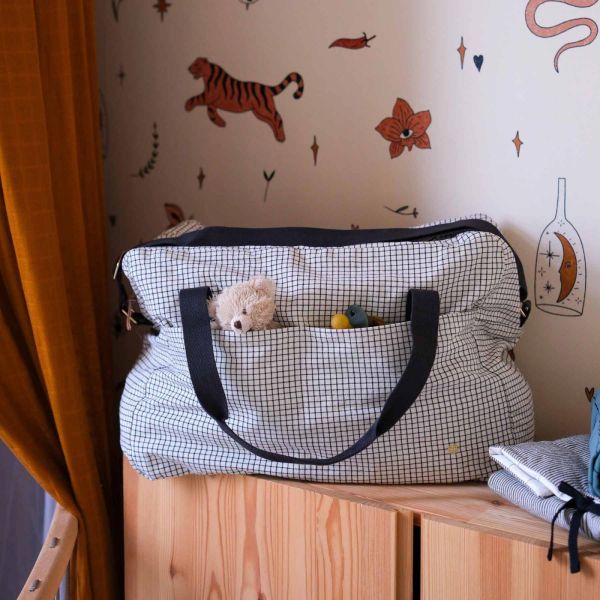 Vivaraise Sac Voyage Gustave Caviar 30 X 42 X 20 Déco