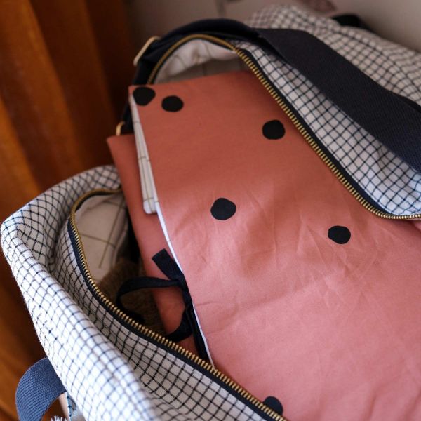 Vivaraise Sac Voyage Gustave Caviar 30 X 42 X 20 Déco