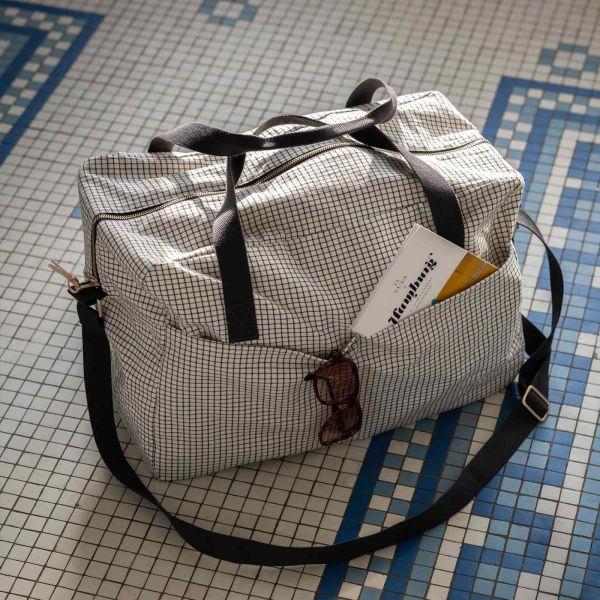 Vivaraise Sac Voyage Gustave Caviar 30 X 42 X 20 Déco