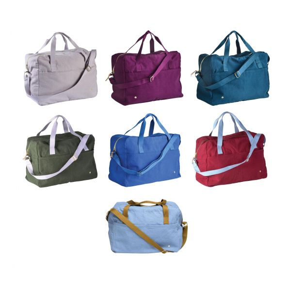 Vivaraise Sac voyage Iona 30 x 42 x 20 Éco-responsable