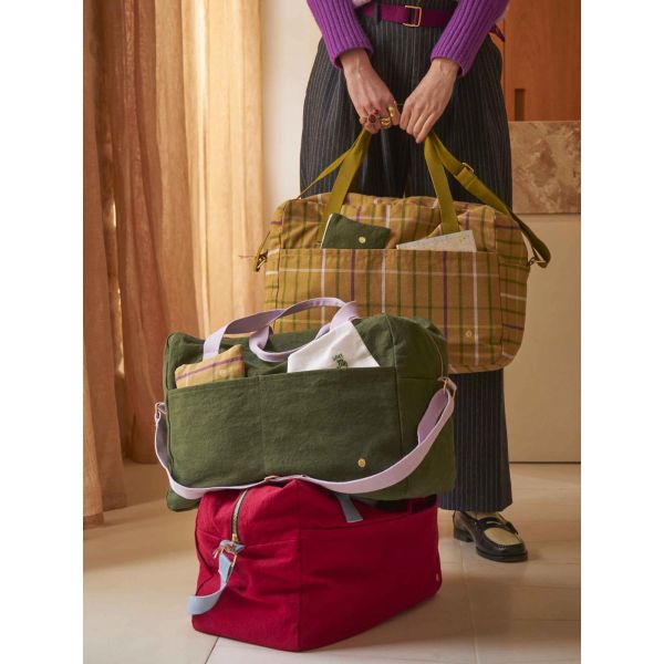 Vivaraise Sac Voyage Scotty Marron 30 X 42 X 20 Déco
