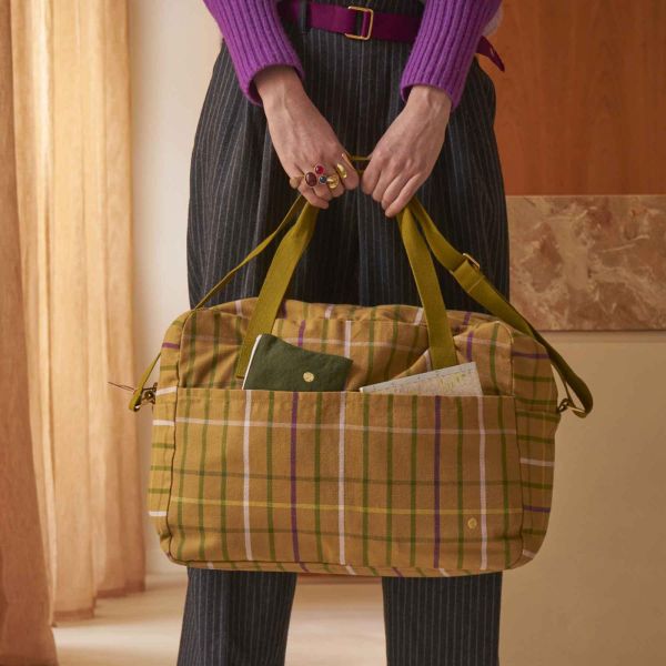 Vivaraise Sac Voyage Scotty Marron 30 X 42 X 20 Accessoires
