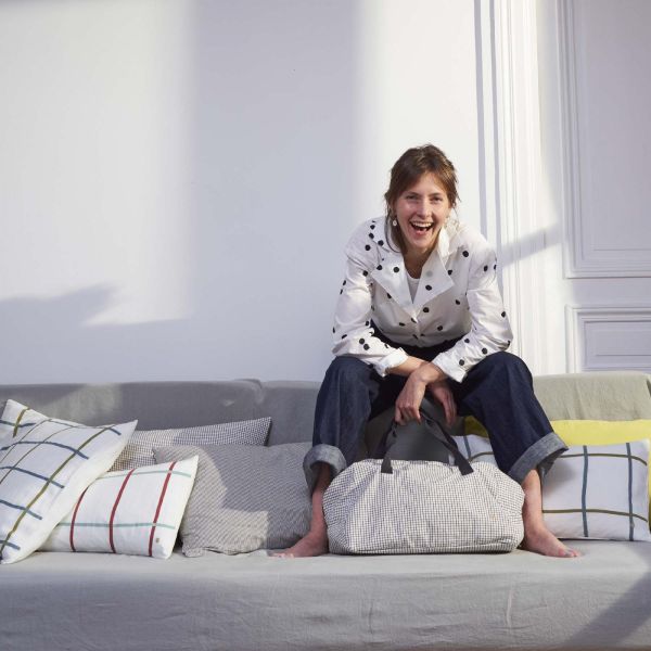 Vivaraise Sac Week-end Gustave Caviar 28 X 42 X 20 Accessoires