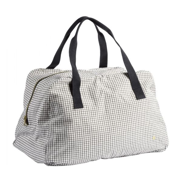 Vivaraise Sac week-end Gustave Caviar 28 x 42 x 20 Déco