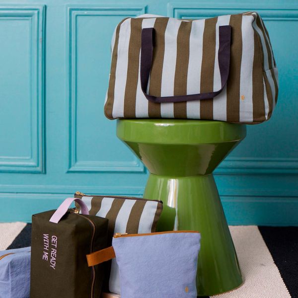 Vivaraise Sac Week-end Rita Matcha 28 X 42 X 20 Éco-responsable