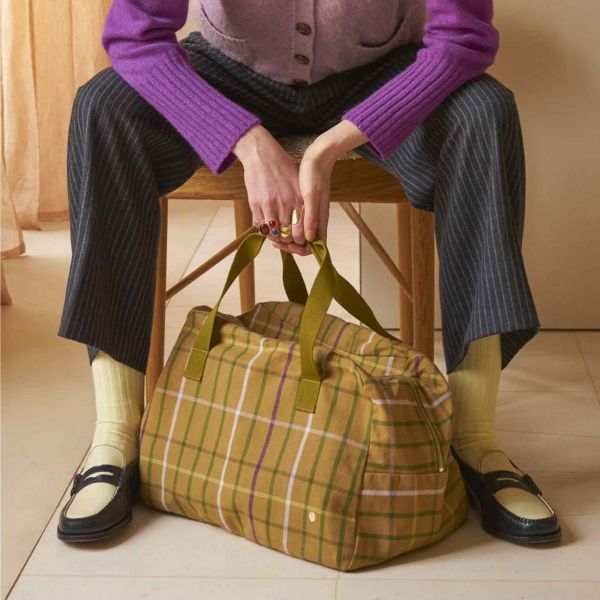 Vivaraise Sac Week-end Scotty Marron 28 X 42 X 20 Accessoires