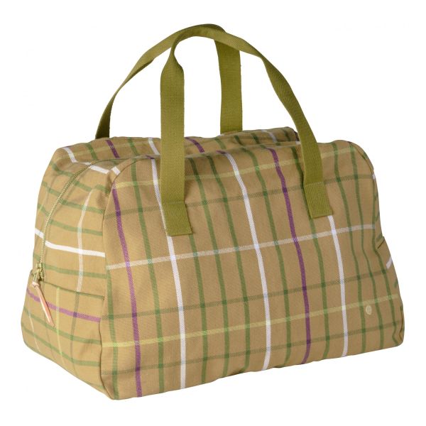 Vivaraise Sac week-end Scotty Marron 28 x 42 x 20 Déco