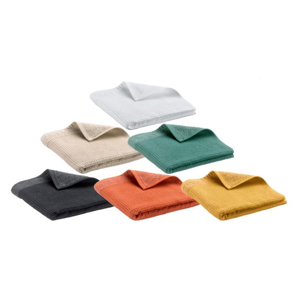 Vivaraise Serviette invité recyclée Abby 30 x 50 Bain