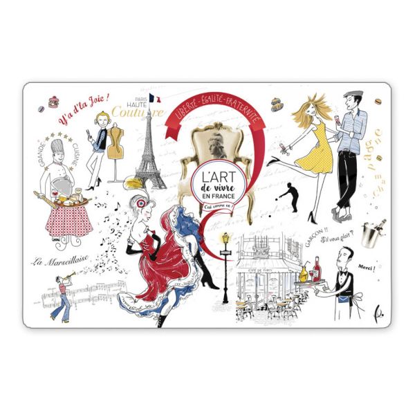 Vivaraise Set de table Art de vivre Assortis 30 X 45 Table
