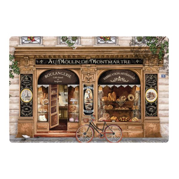 Vivaraise Set de table Boulangerie traditionnelle Assortis 30 x 45 Fabriqué en France