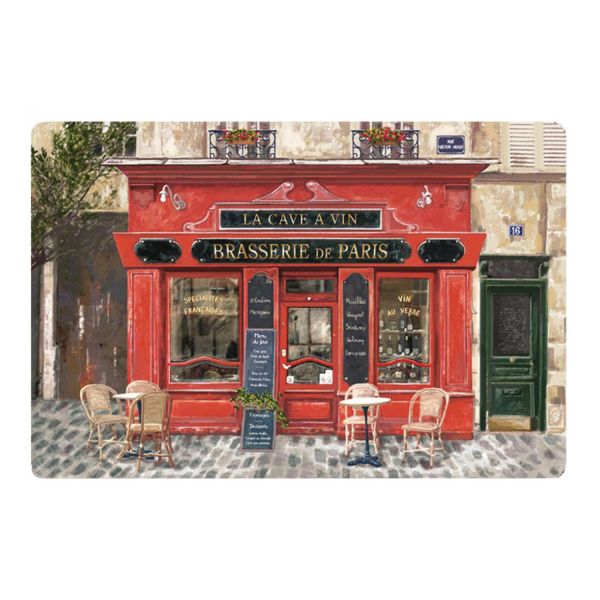 Vivaraise Set De Table Brasserie De Paris 45 X 30 Table