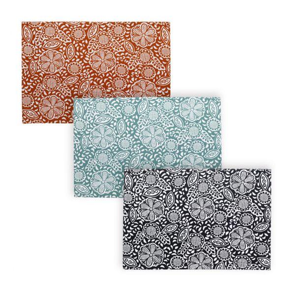 Vivaraise Set de table enduit Kira recyclé 33 x 48 Table