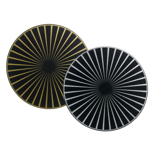 Vivaraise Set de table feutre Raini diamètre 40 cm Table