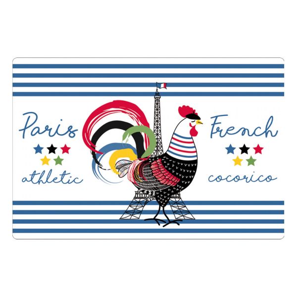 Vivaraise Set de table French Cocorico Assortis 30 x 45 Table