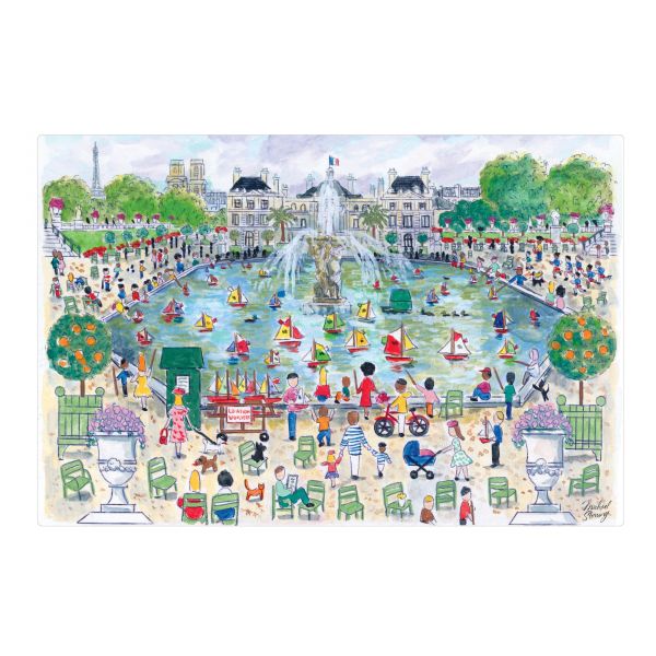 Vivaraise Set de table Jardin du Luxembourg Assortis 30 x 45 Table