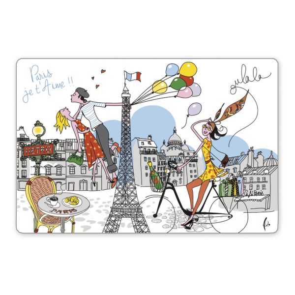 Vivaraise Set De Table La Parisienne 30 X 45 Fabriqué En France