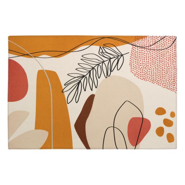 Vivaraise Set de table Legno enduit Multico 33 x 48 Table