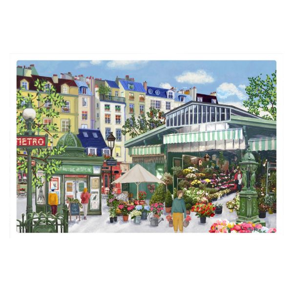 Vivaraise Set de table Marche aux fleurs Assortis 30 x 45 Table